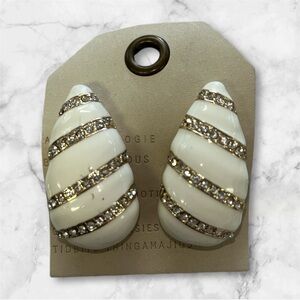 NWT Anthropologie Teardrop Post Earrings